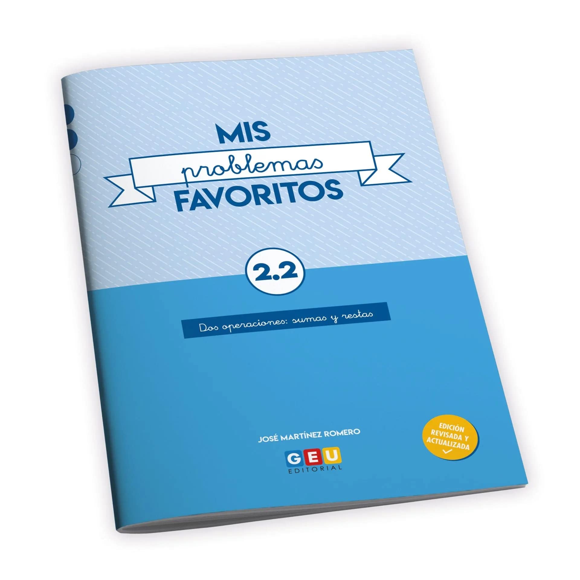 MIS PROBLEMAS FAVORITOS 2.2 PACK PROBLEMAS MATEMATICAS 2 PRIMARIA | Sumas y Restas Con Llevadas 2 Primaria | Mis Problemas Favoritos 2.1, 2.2 y 2.3