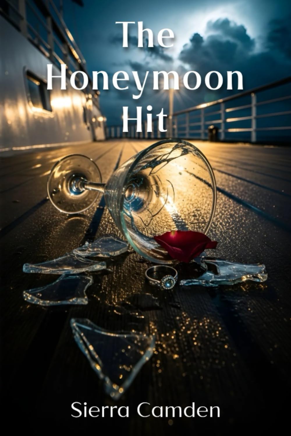 The Honeymoon Hit: A Fake Honeymoon Romantic Suspense Thriller on a Luxury Cruise Ship