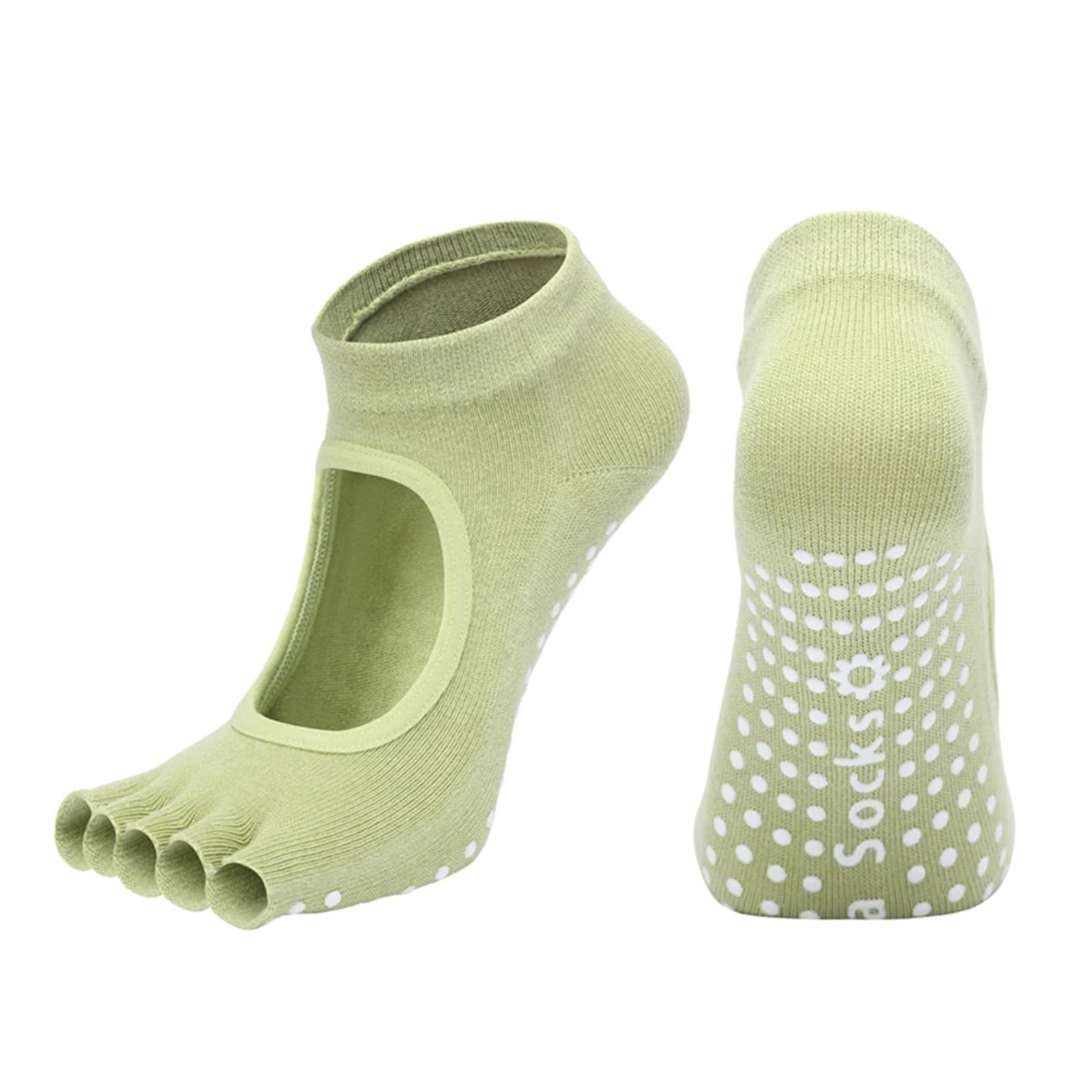Calcetines de pilates con agarre para pilates, calcetines de yoga, calcetines de pilates para mujer