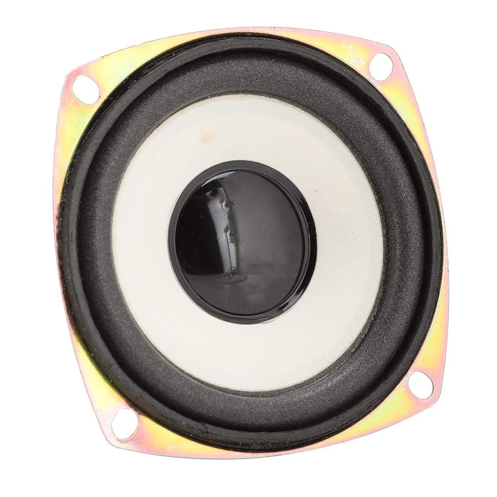 Pusokei Altoparlante a frequenza Piena da 3 Pollici Altoparlante 4ohm 5W Suono Surround Stereo ad Alta sensibilità per Cassa di risonanza multimediale