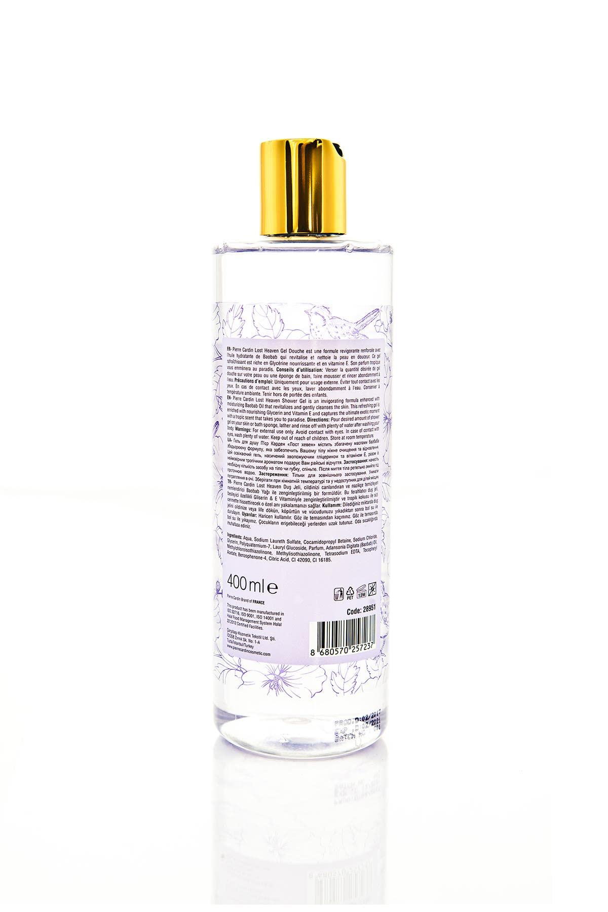 Pierre Cardin Shower Gel 400 ML - Lost Heaven Duş Jeli
