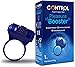 Control Anillo Vibrador Pleasure Booter - Anillo Vibrador con Cabezal Estimulante y Puntos en Relieve - Uso con y sin preservativo - Forma Ergonómica - Silicona médica suave al tacto - Uso 20 min