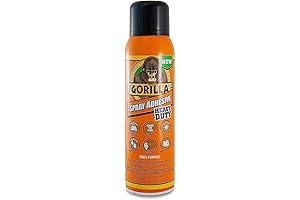 Original Heavy Duty Gorilla Glue Spray Adhesive for Multipurpose Use (14 Ounce)