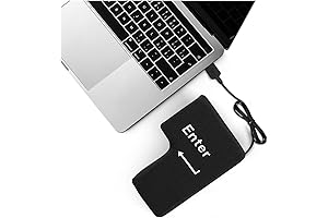 JANEMO USB Big Enter Key for Stress Relief