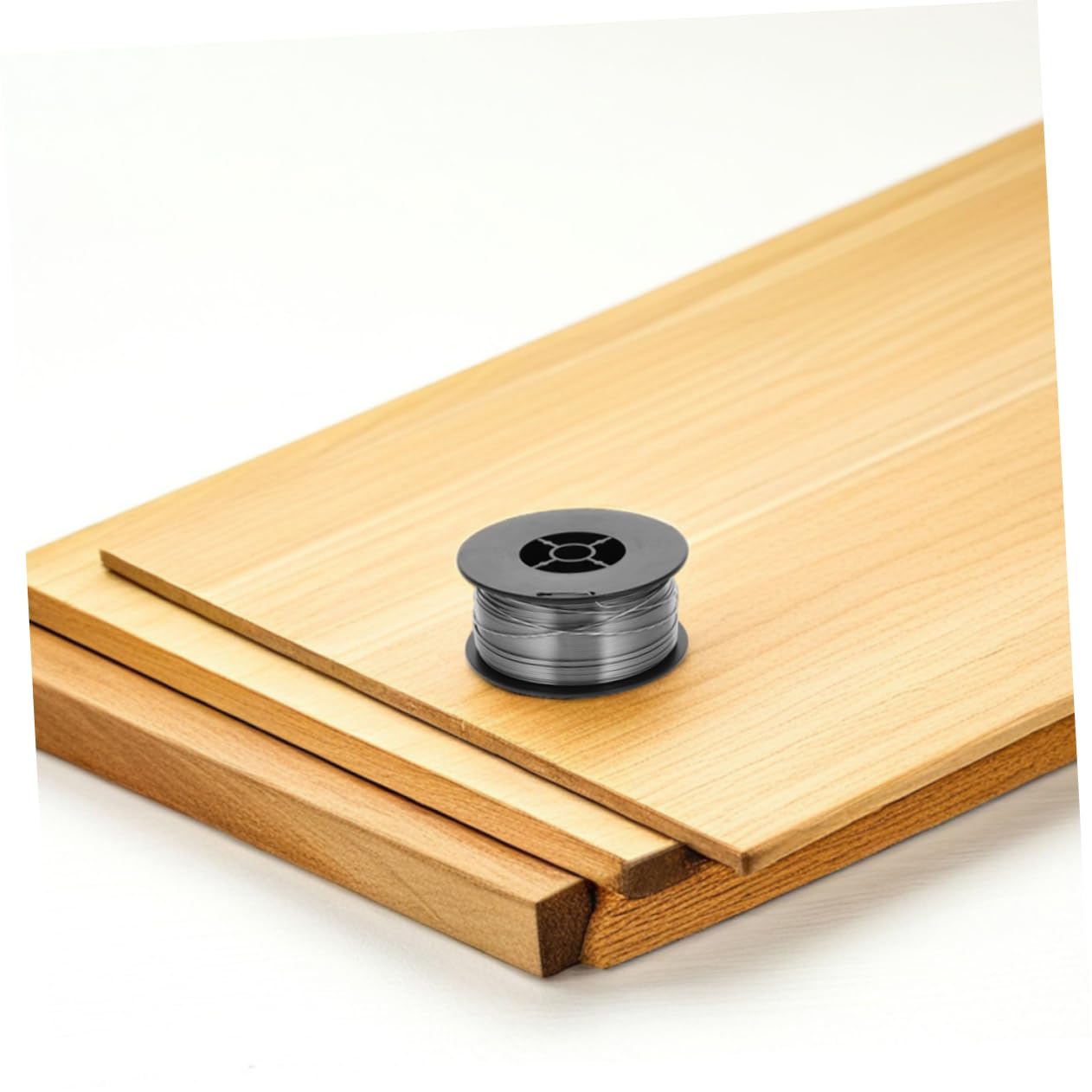 Ciieeo Soldadura Sin Gas Carrete De Alambre De Acero Al Carbono Apto para Todas Las Posiciones 0.8 Mm 1 Kg