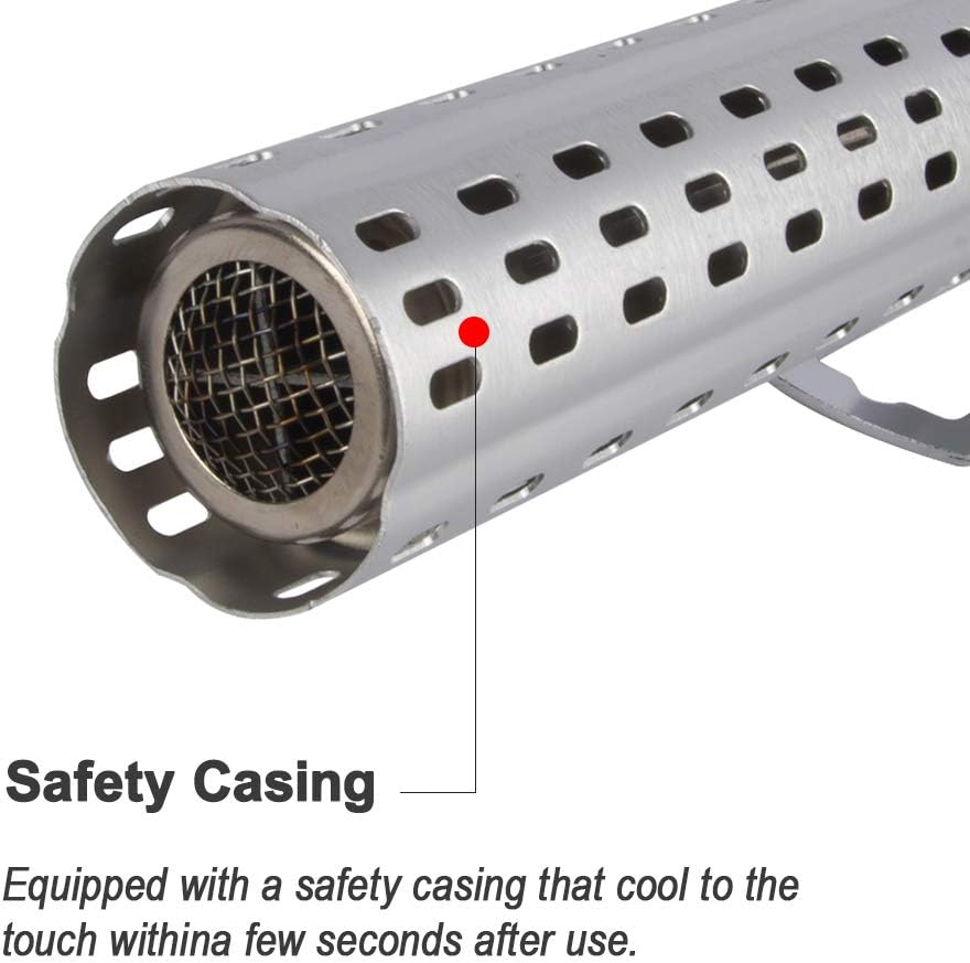 Gardtech Accenditore Elettrico per Barbecue e Stufa, Accendino Elettrico per Barbecue e Camino, affumicatore, 600 °C, Carbone Gardtech Accenditore Elettrico per Barbecue e Stufa, Accendino Elettrico per Barbecue e Camino, affumicatore, 600 °C, Carbone