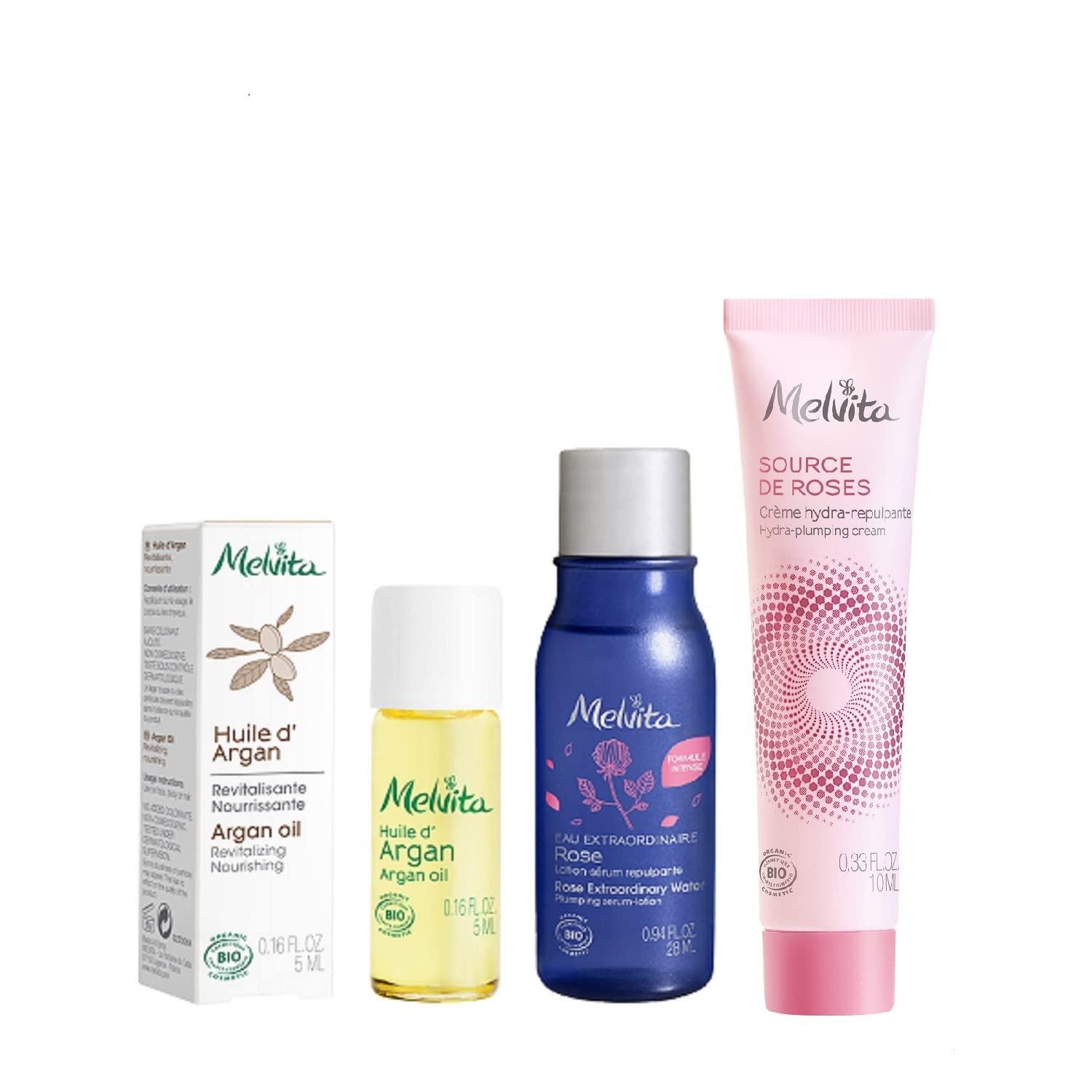 Amazon.co.jp: Melvita(メルヴィータ)ローズ スキンケア トライアル