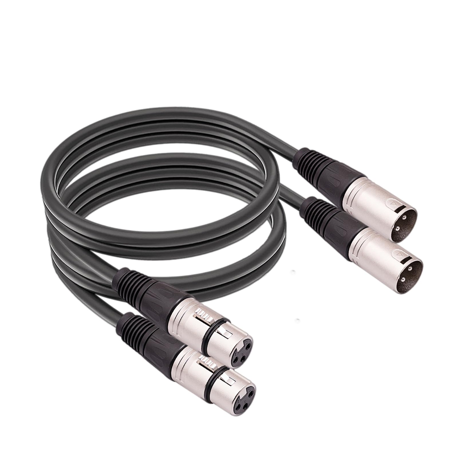 Câble de microphone XLR 2m parfait pour vos sessions de podcast