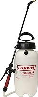 Chapin 26021XP 2-Gallon Professional Compression Sprayer - Made in USA, Heavy-Duty Poly Tank, 3 Nozzles, Chemical-Resistant Seals