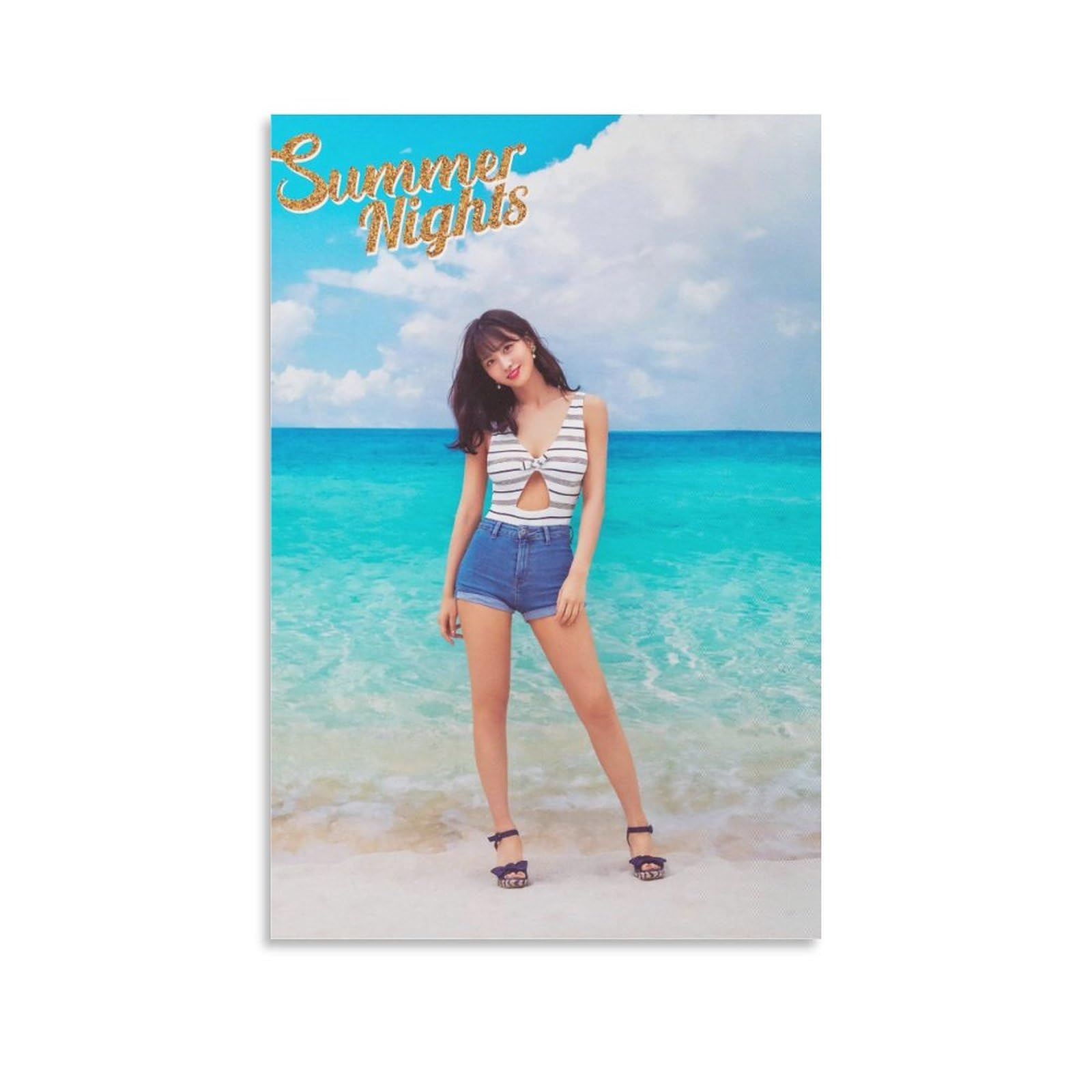 TWICE モモ ポカリ ポスター TWICE モモ ポカリ ポスター TWICE モモ