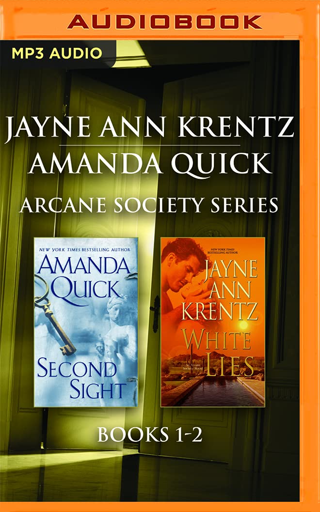 Jayne Ann Krentz/Amanda Quick - Arcane Society Series: Books 1-2: Second Sight, White Lies Krentz, Jayne Ann; Quick, Amanda; Flosnik, Anne; Garver, Kathy and Colacci, David