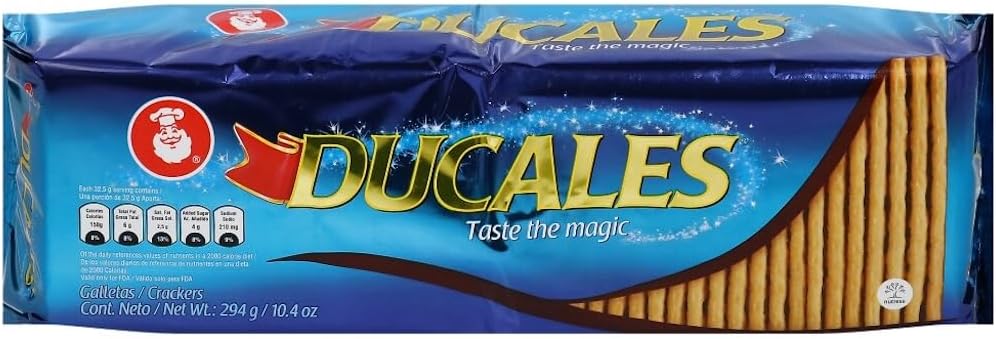 Dux Ducales Crackers Pack 11 Oz