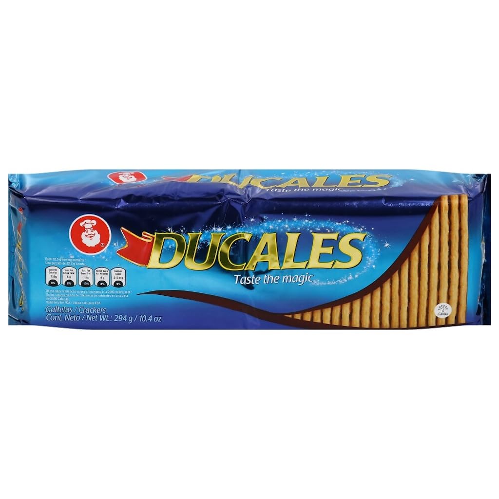 Galletas Ducales Crackers Noel 11 Oz (311.84 g)