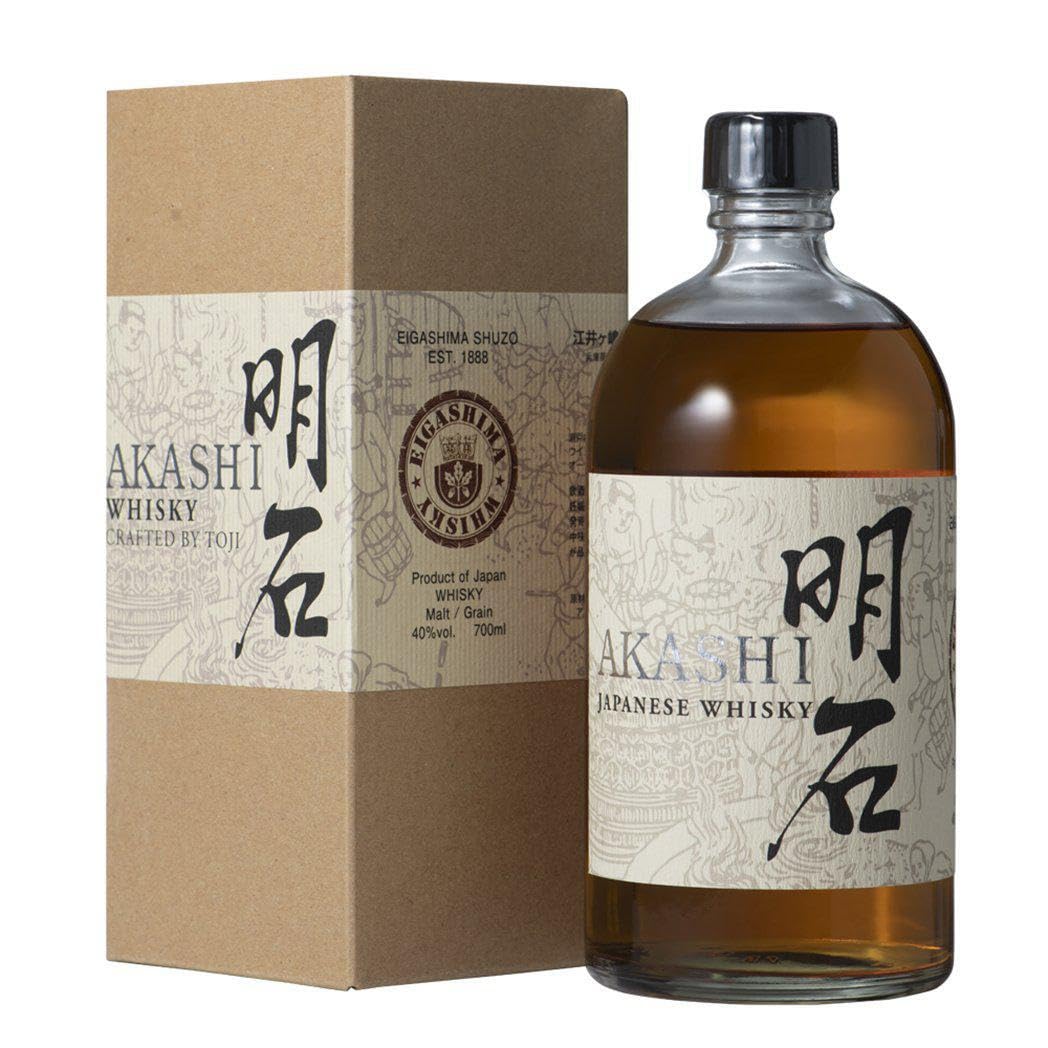 Akashi Toji Malt/Grain 70 cl.