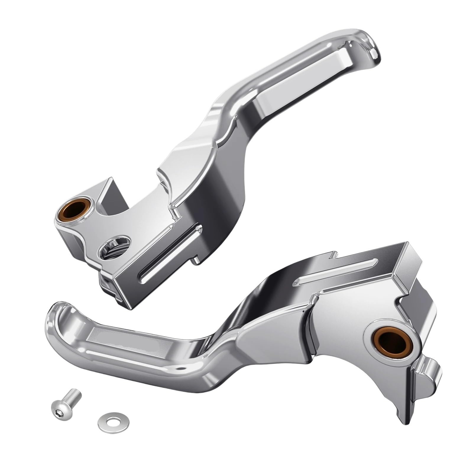 TYUIKN Brake Levers for XL883L 14-20 XL1200C XL883N XL1200NS