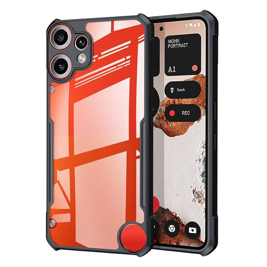 Amazon.co.jp: UJNYD ケース Nothing CMF Phone 2 Pro用 透明