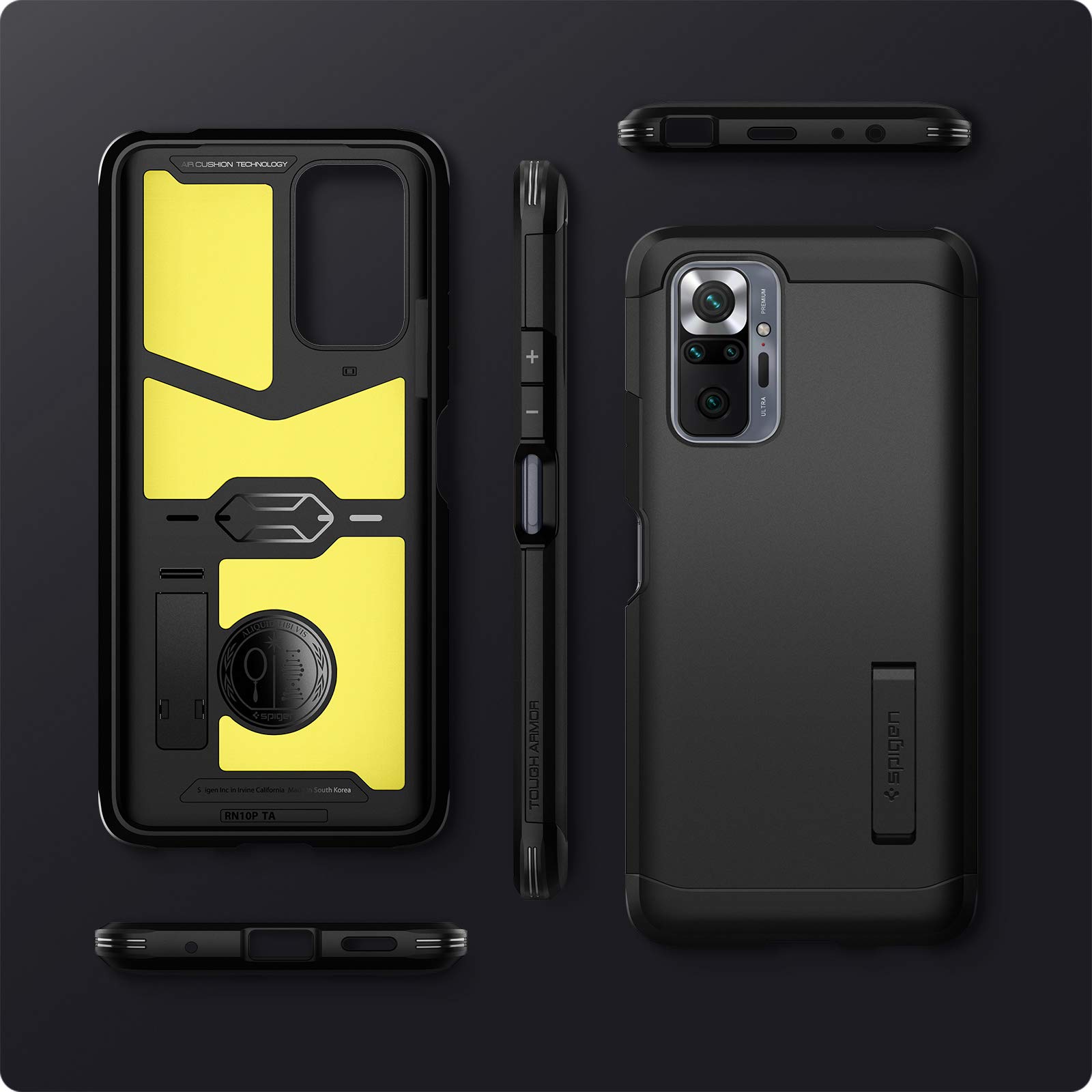 Amazon.co.jp: Spigen: Xiaomi Redmi Note シリーズ