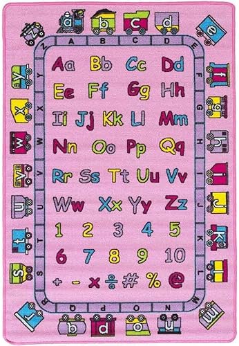 Tapetes para niños, tapete para salón de clases para aprendizaje recreativo
