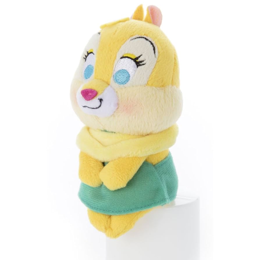 【難あり】ディズニー　クラリス　ディズニーストアぬいぐるみ クラリス ディズニーストア ぬいぐるみ キーチェーン マスコット
