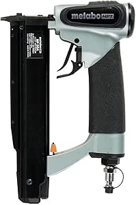Metabo HPT Pin Nailer, Pro-Preferred Pneumatic Power Nailers for Cabinets, Trim, and Crafting, Makes Invisible Holes, Lightweight 2.0 lbs Tool, 23 Gauge, 5/8&#34; to 1-3/8&#34; Headless Micro Pins, NP35A