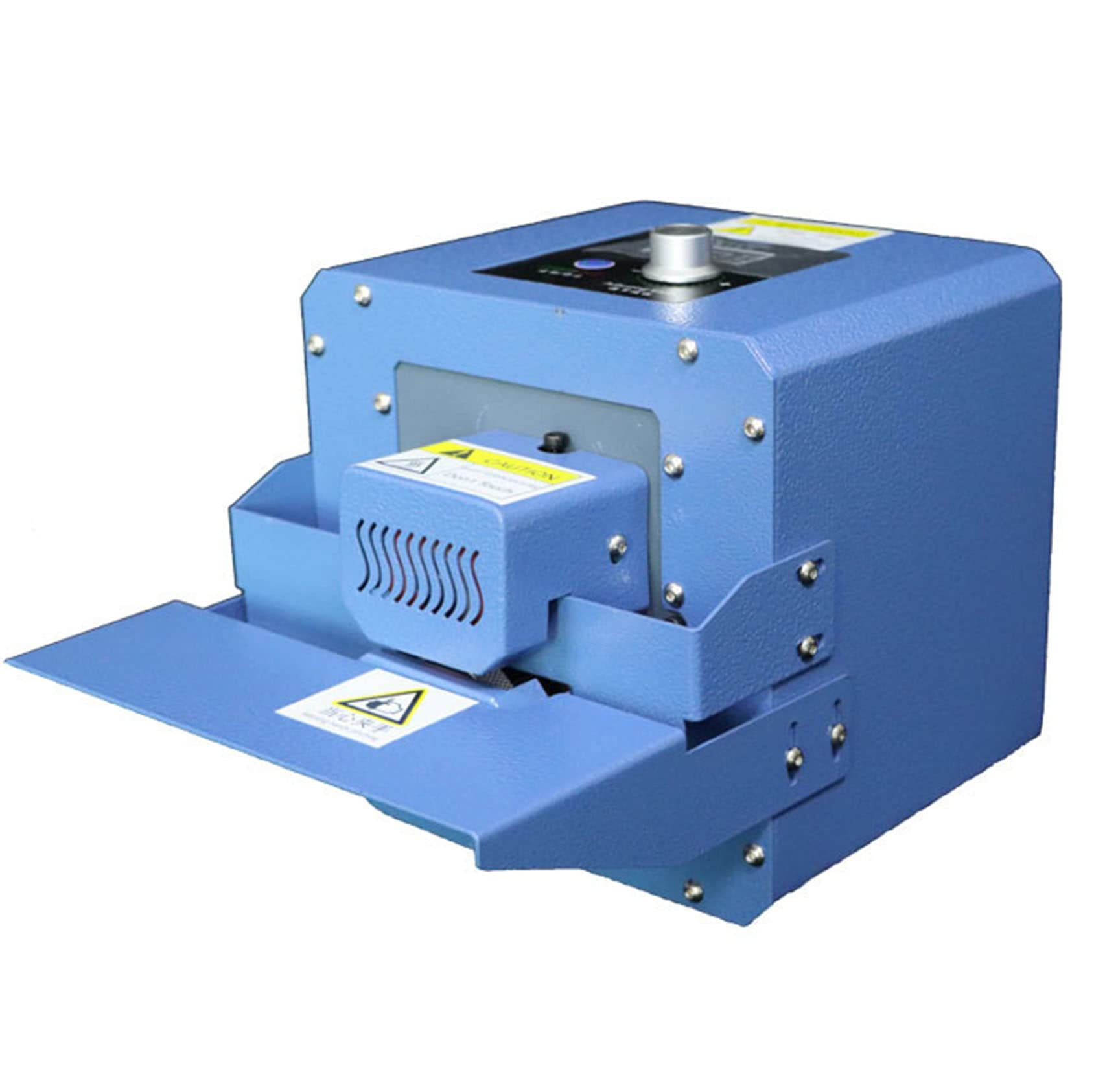 ASerZenith Continuous Band Sealer 300W Automatic Plastic Bag Heat Sealing Machine,Portable Continuous Sealing Machine Plastic Bag Heat Sealer