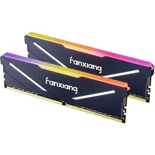 RGB DDR4 RAM 16GB (2x8GB) 3600MHz CL18, Intel XMP 2.0 & AMD Compatible, Memoria RAM Sticks, Computer Memory Kit for Gaming PC Parts