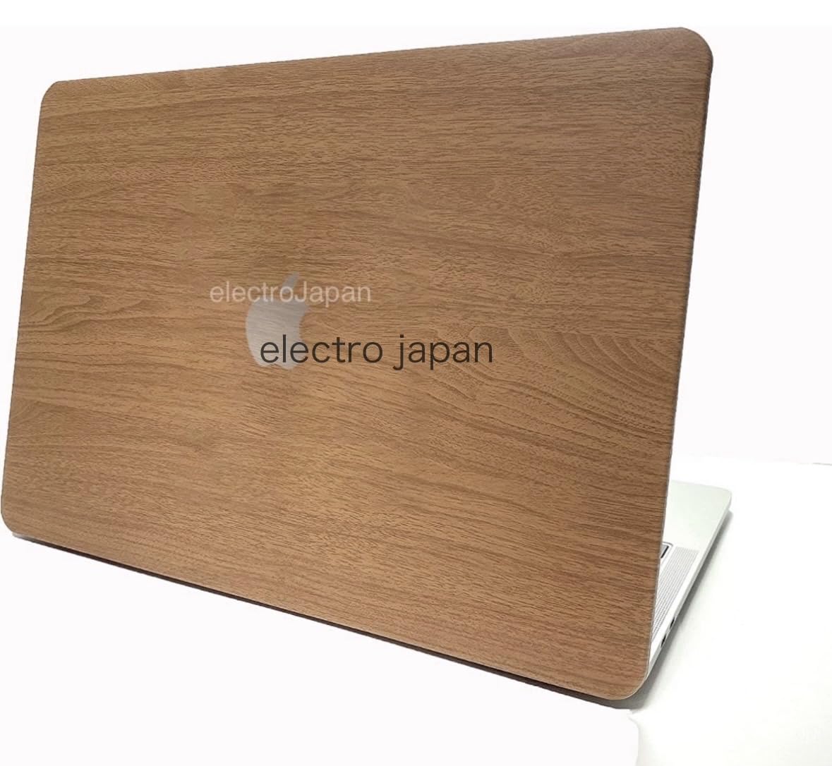 Amazon.co.jp: MacBook Air用 M1/カバー ケース 13インチ/ 木目 木柄