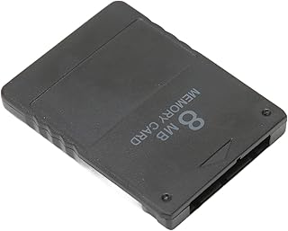 Game Console Memory Card, Large Storage Space Memory Card Stable Plug and Play for PS2 Game Console (8MB)