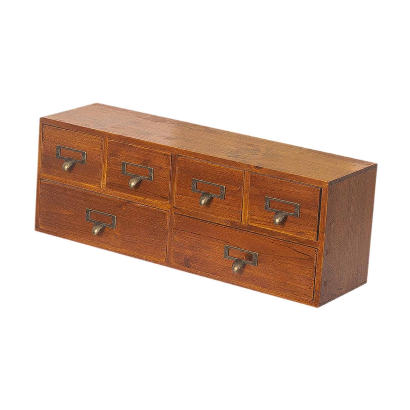 harayaa Scatola Portaoggetti in Legno, Cassettiera, Cassettiera, Organizer per Scrivania, per Ripiano Del Dormitorio