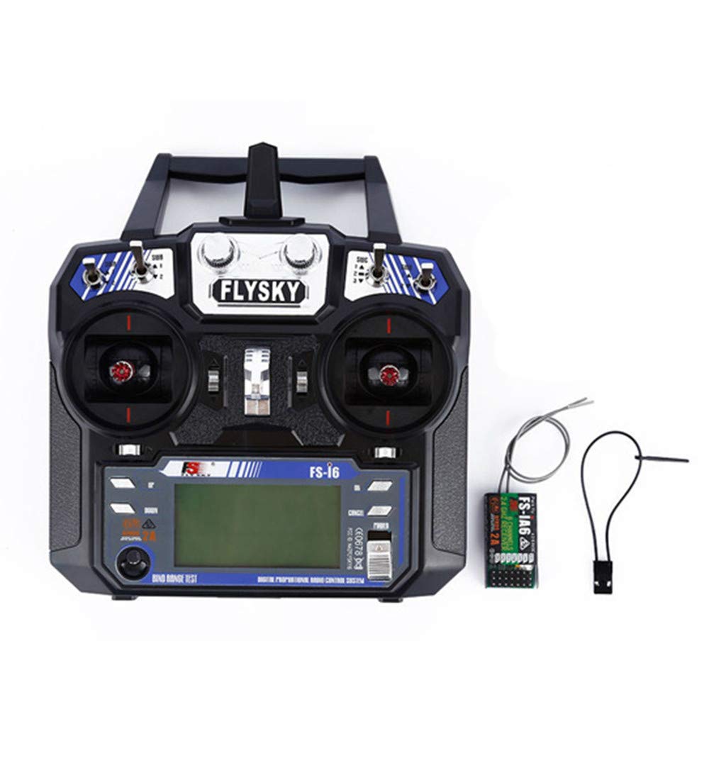 VIDOO FS-i6 6CH AFHDS RC Nadajnik radiowy z odbiornikiem FS-iA6 do FPV RC Drone-Mode 2