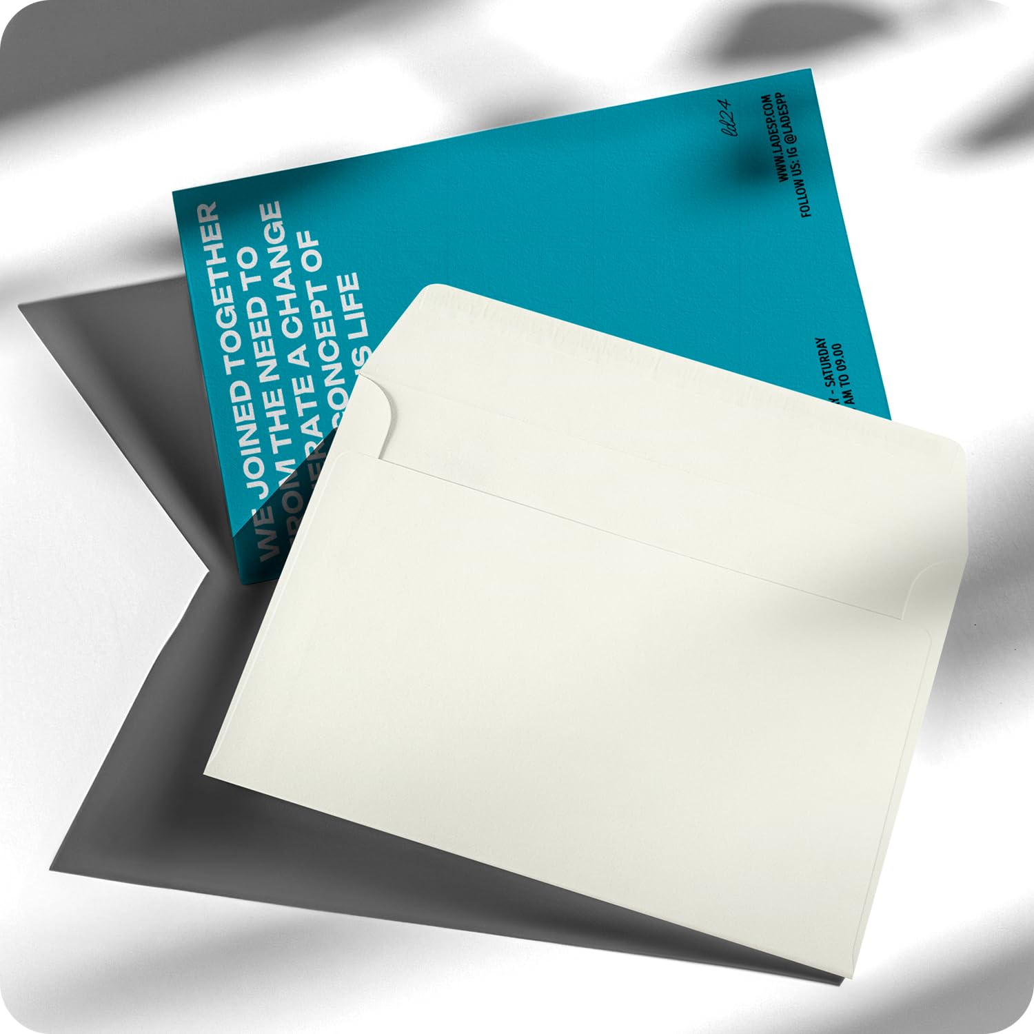 Netuno 50 buste carta finemente rigata bianco formato C5 16,2 x 22,9 cm 120g busta strutturata elegante per inviti