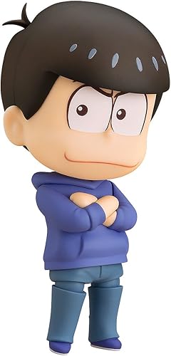 Orange Rouge Osomatsu-San Karamatsu Matsuno Nendoroid Figura de acción