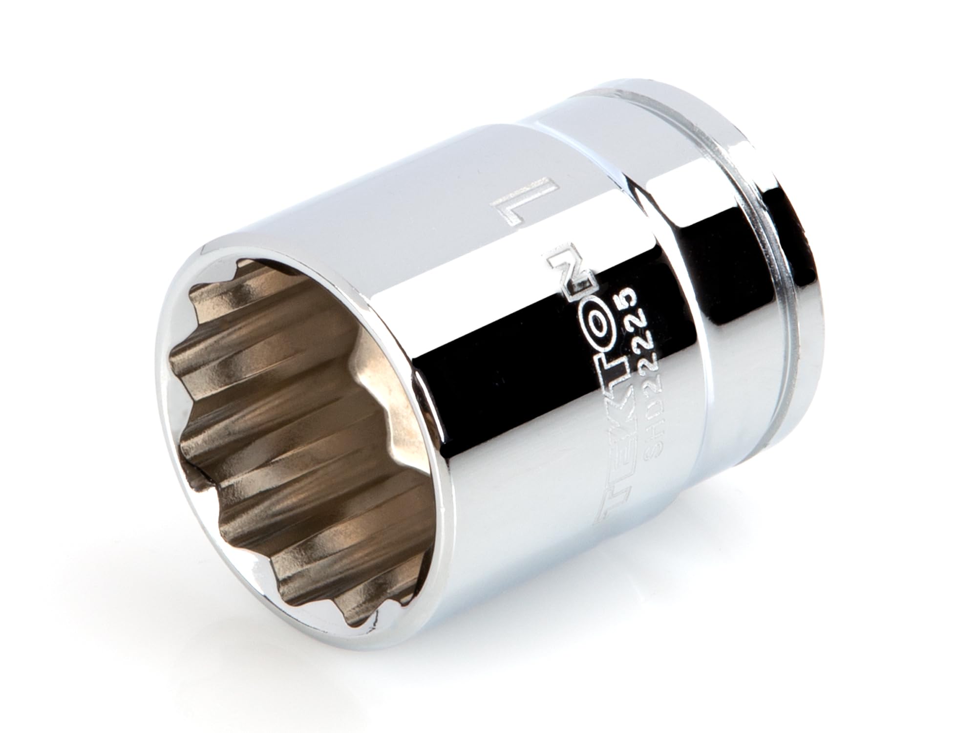 TEKTON 1/2 Inch Drive x 1 Inch 12-Point Socket | SHD22225