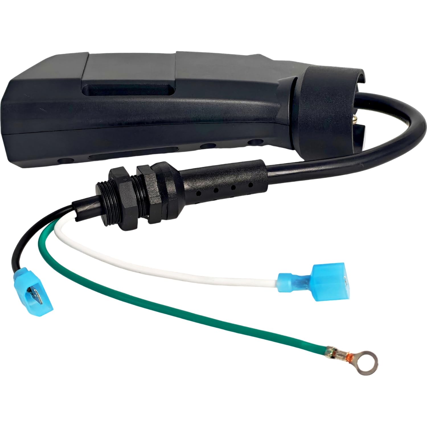 XYZIL 836225 Scatola di commutazione completa compatibile con ProTeam Super Coach Pro 10 6 Zaino Aspirapolvere Cavo di Alimentazione Pulito