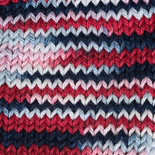 Image of Lily Sugar'n Cream Cotton Cone Yarn, 14 oz, Nautical Ombre, 1 Cone (Pack of 2)