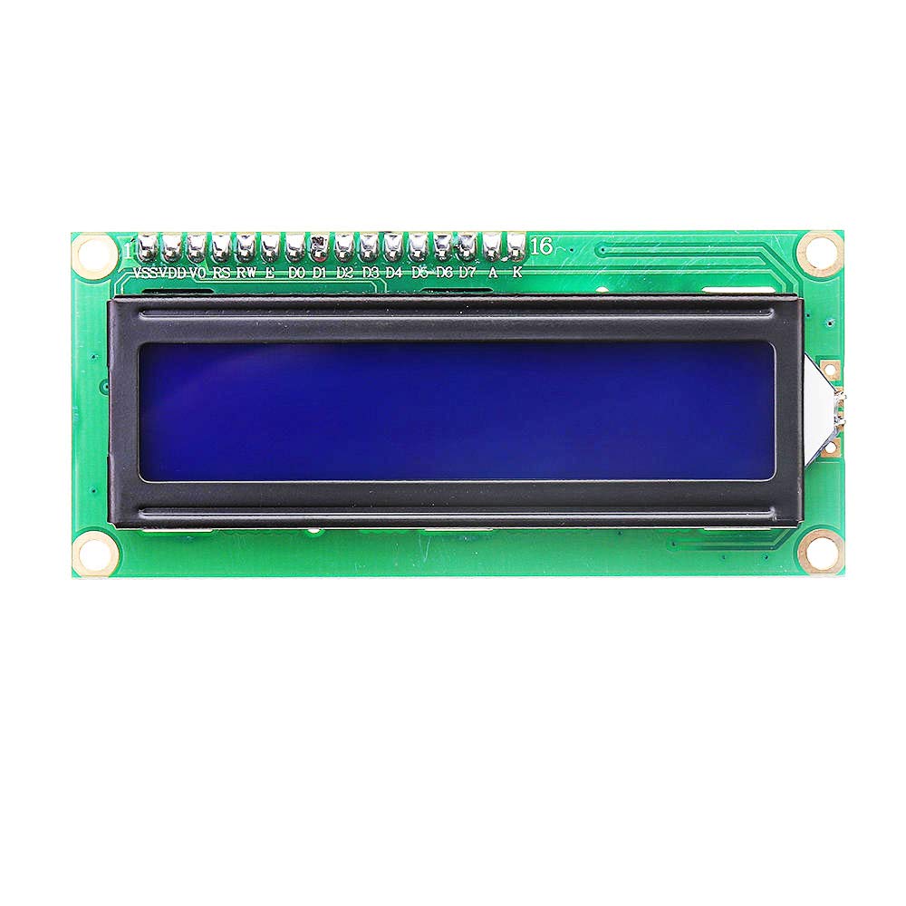 Buy REES52 16x2 LCD Display with I2C Module for(Compatatable with ...