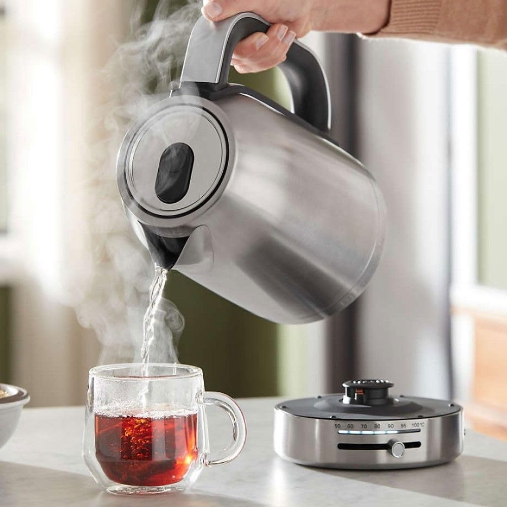 Electric Kettle - 1.7L Stainless Steel by KitchenAid
