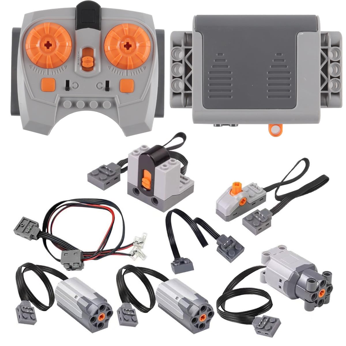 Servomoteur et moteurs L M avec télécommande pour réparer vos maquettes immobiles