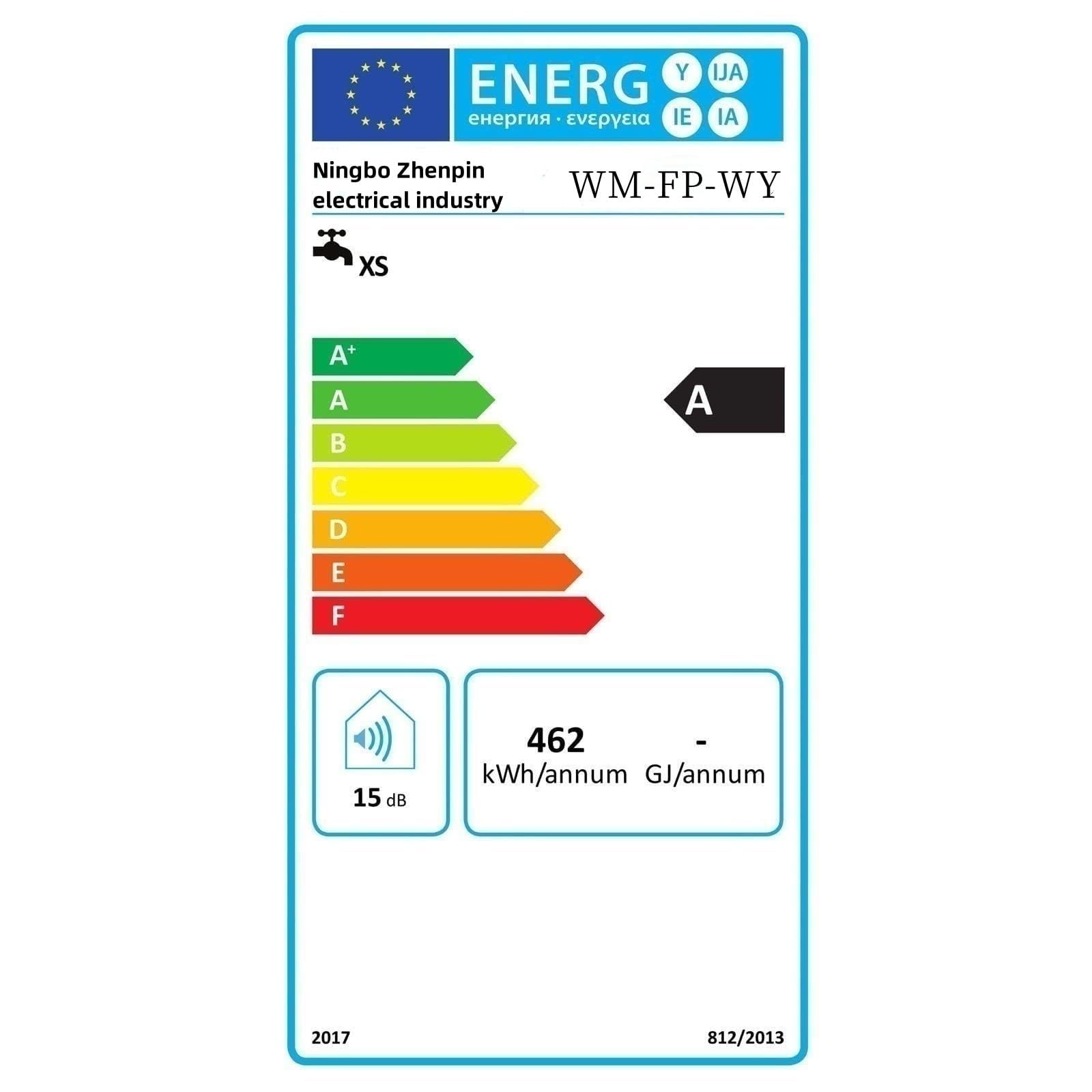 Rubinetto elettrico con scaldabagno, temperatura regolabile da 30 a 55 °C, 230 V, in acciaio inox, per cucina