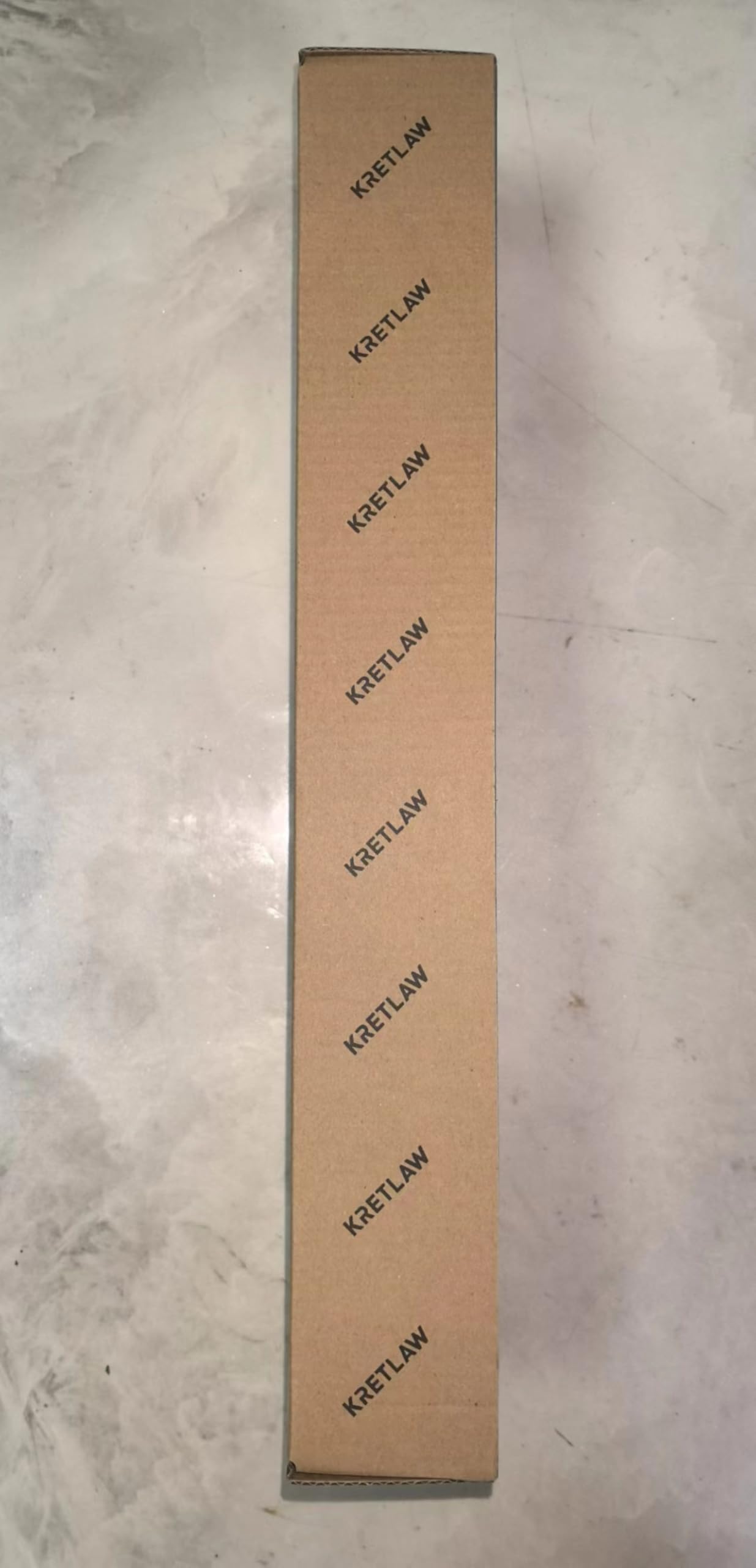 KRETLAW Lot de 3 pinces multiprises 180/250/300 mm en Cr-V, pince à tube réglable, serrage rapide avec joint coulissant rainuré