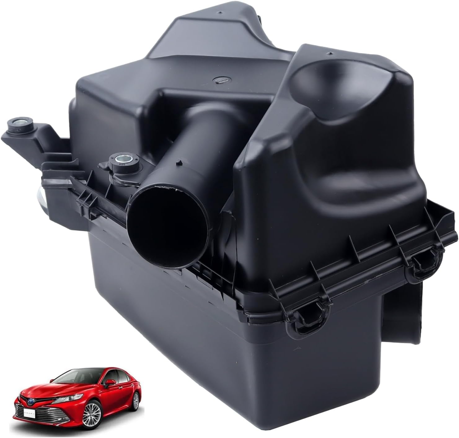 MUCO Air Intake Cleaner Box Housing Compatible for Toyota Camry 2.5L 2012 13 14 15 16 2017 Air Intake Housing Box w/o Filter 177000V040