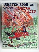 Sketch book 56: Indian allies B0006PATNC Book Cover