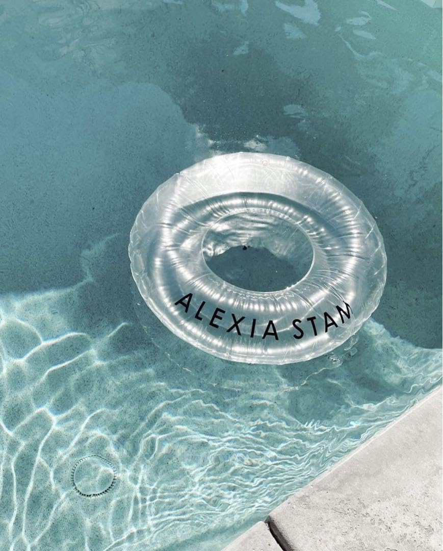 ALEXIA STAM ノベルティバック&浮き輪 ALEXIA STAM ノベルティバック&浮き輪 - メルカリ