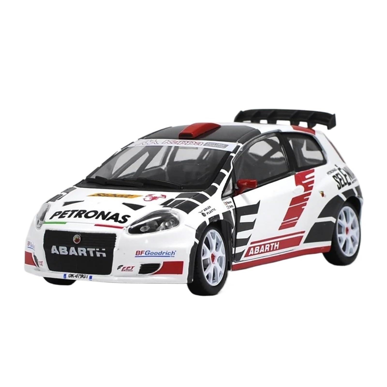 Per Abarth S2000 1 24 Racing Articolo Da Collezione Modello Simulazione Lega Di Metallo Ornamenti Per Auto