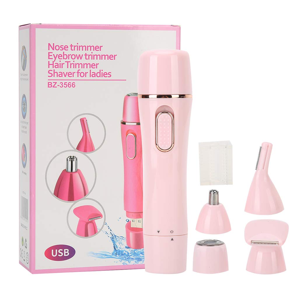 ãâ‚¬ÂðÂÂâ€šð¡ð«ð¢ð¬ð­ð¦ðÂÂšð¬ ðÂÂâ€ ð¢ðÂÂŸð­ãâ‚¬â€˜ ose Hair Trimmer, USB Charging Pink Eyebrow Trimmer, for Face Woman Armpit Arms