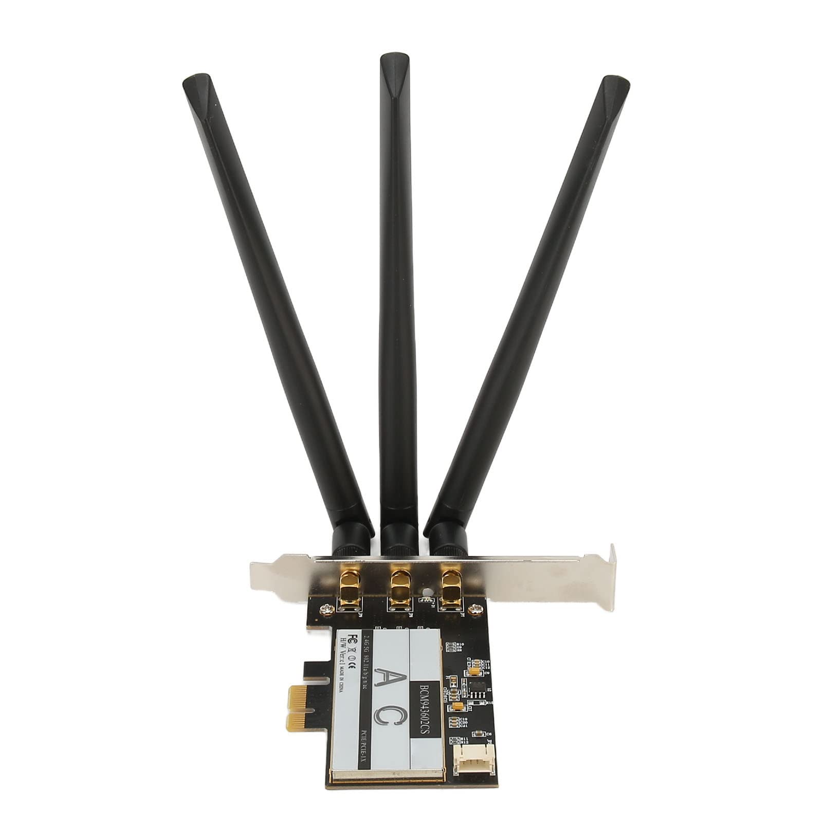 Annadue Scheda WiFi PCIE BCM943602CS, Scheda di Rete Wireless 1750Mbps