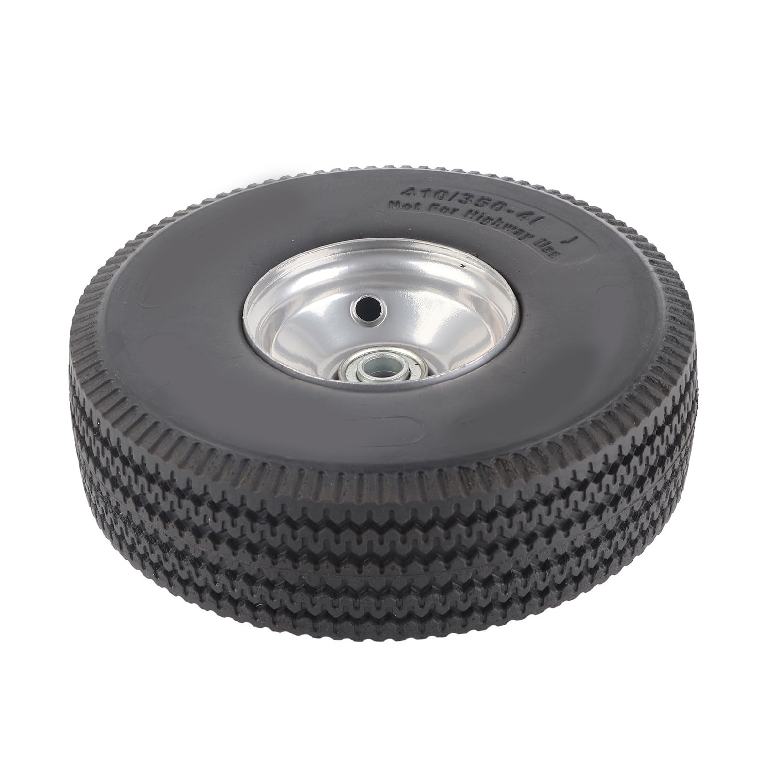 3.50-4 Bezdętkowa opona użytkowa do bezdętkowego wózka ręcznego, 15 mm otwór uniwersalne koło opony i plastikowa piasta do wózka, część