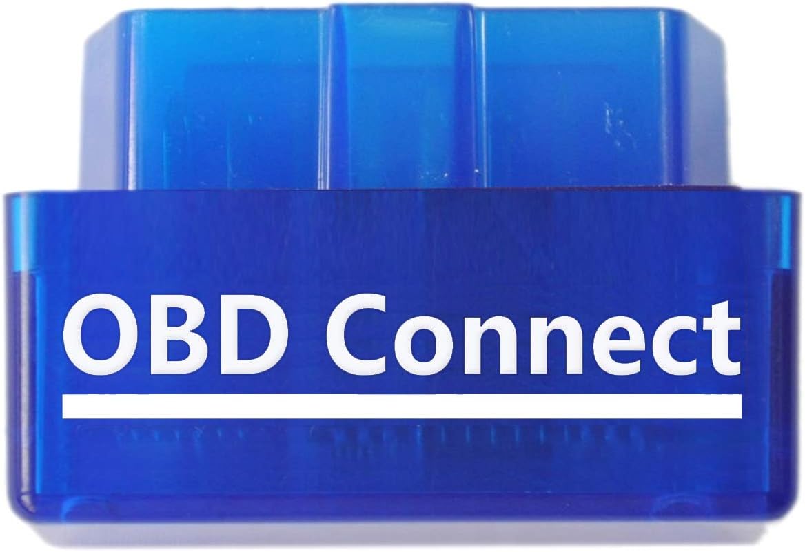 OBDII OBD2 Bluetooth Fault Code Reader | Wireless Diagnostic Scan Tool for Cars | Compatible with Android Devices | Read & Clear Engine Error Codes | Real-Time Data Monitoring