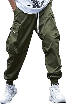 WRYHT DRAWSTRING CARGO TROUSER ライト パンツ Amazon.com: YOLAI Womens Baggy Cargo Pants Streetwear Hip