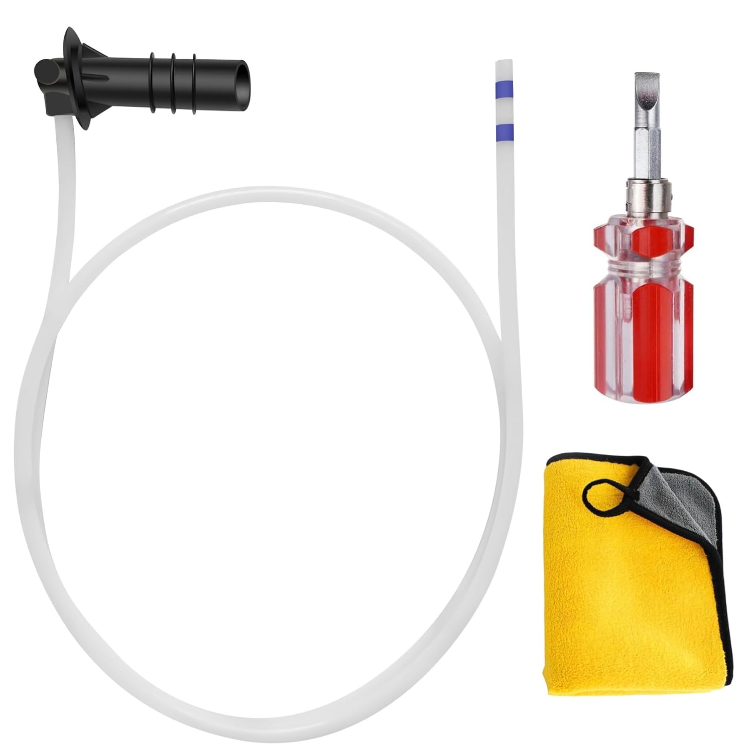 【Original Factory Authentic】 W11415785 OEM Ice Maker Fill Tube and Water Line Assembly W11232485 AP6978206 67006317 12961401 PS12745424 4958118 with Installation Tools